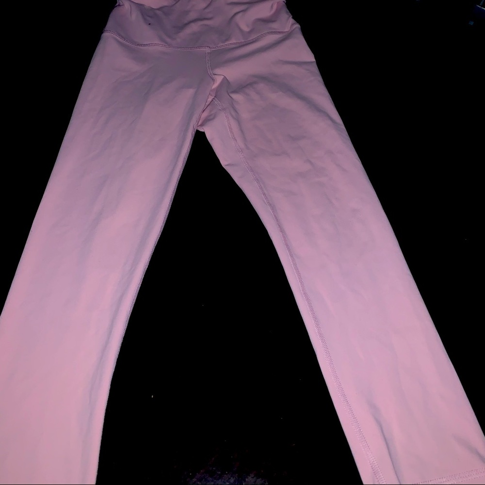 Pink High Waisted Leggings